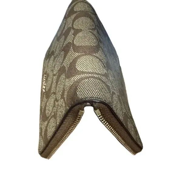 Coach Jes Signature Leather Crossbody Camera Bag + matching wallet MSRP $578 - Picture 5 of 16